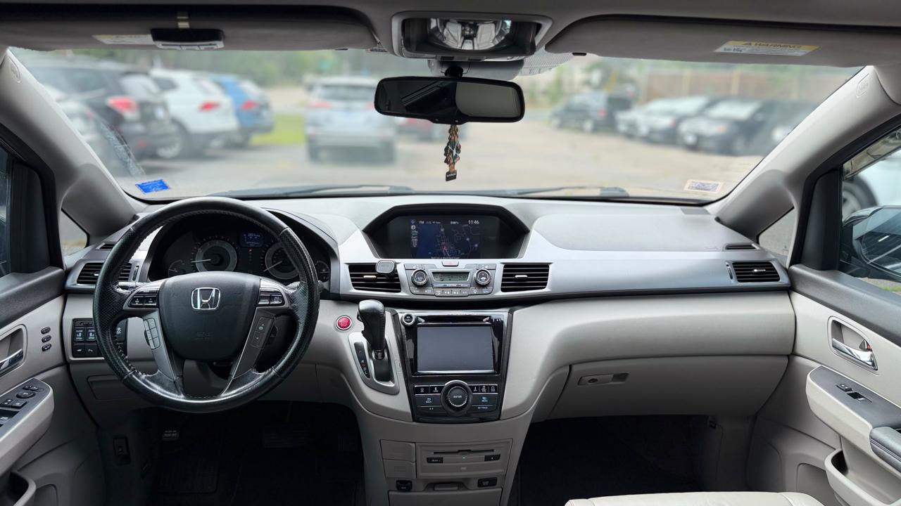 Honda Odyssey Touring 2014