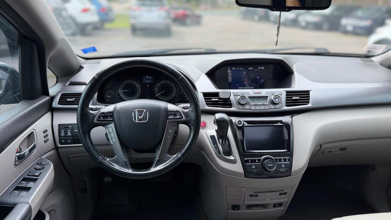 Honda Odyssey Touring 2014