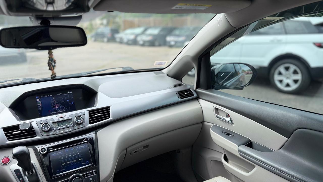 Honda Odyssey Touring 2014