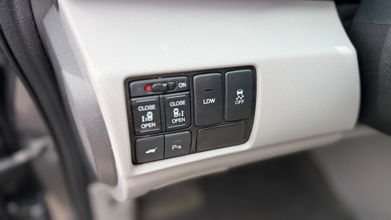 Honda Odyssey Touring 2014