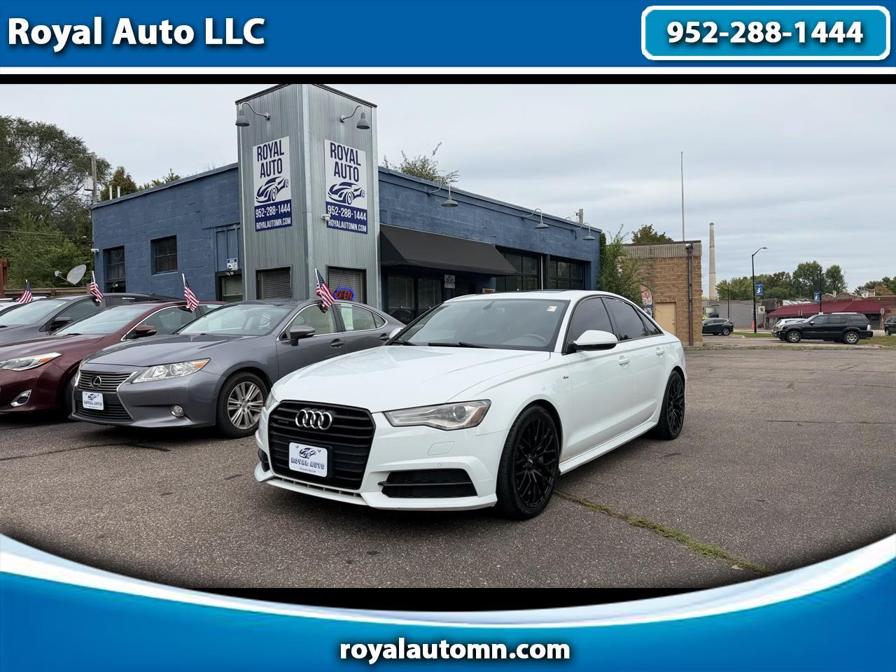 2017 Audi A6 PREMIUM PLUS