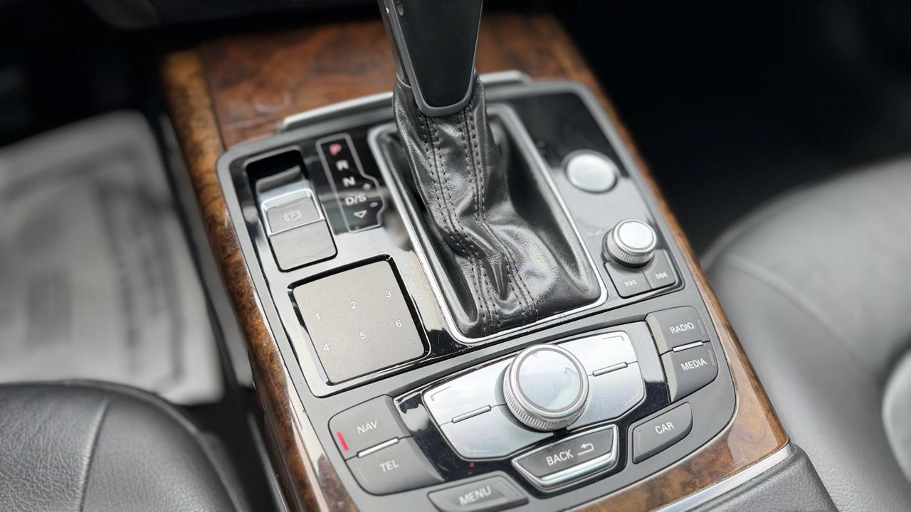 Audi A6 photo 11