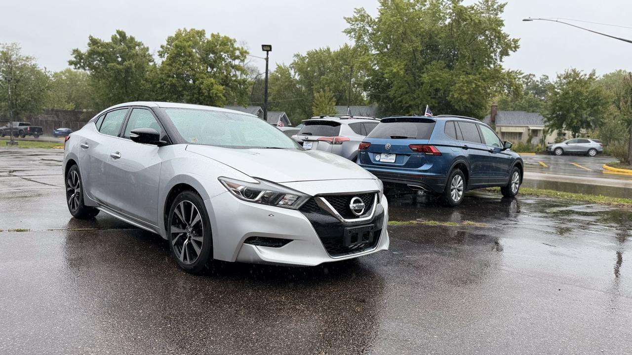 Nissan Maxima 3.5 SV 2018