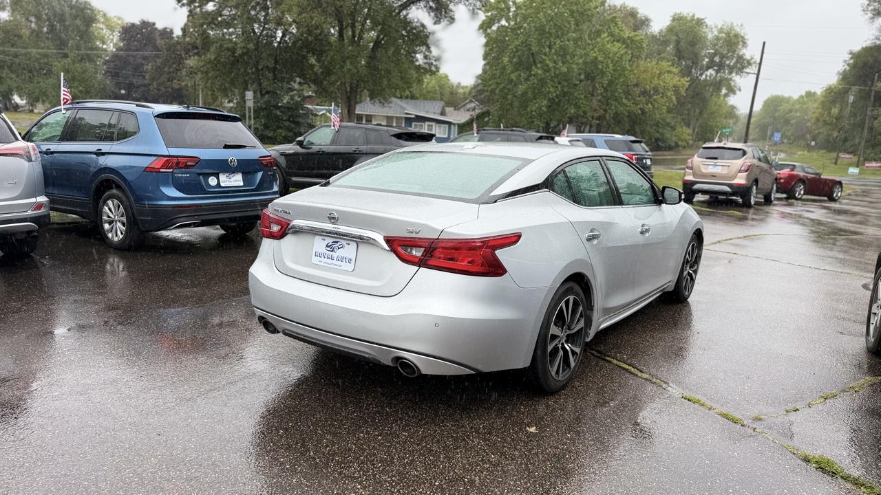 Nissan Maxima 3.5 SV 2018