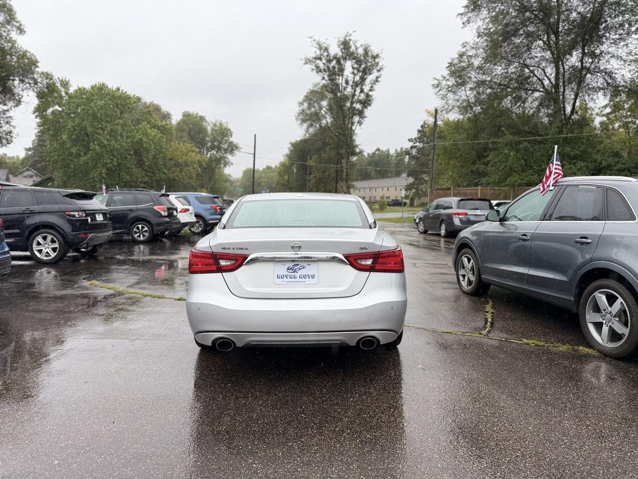 Nissan Maxima 3.5 SV 2018