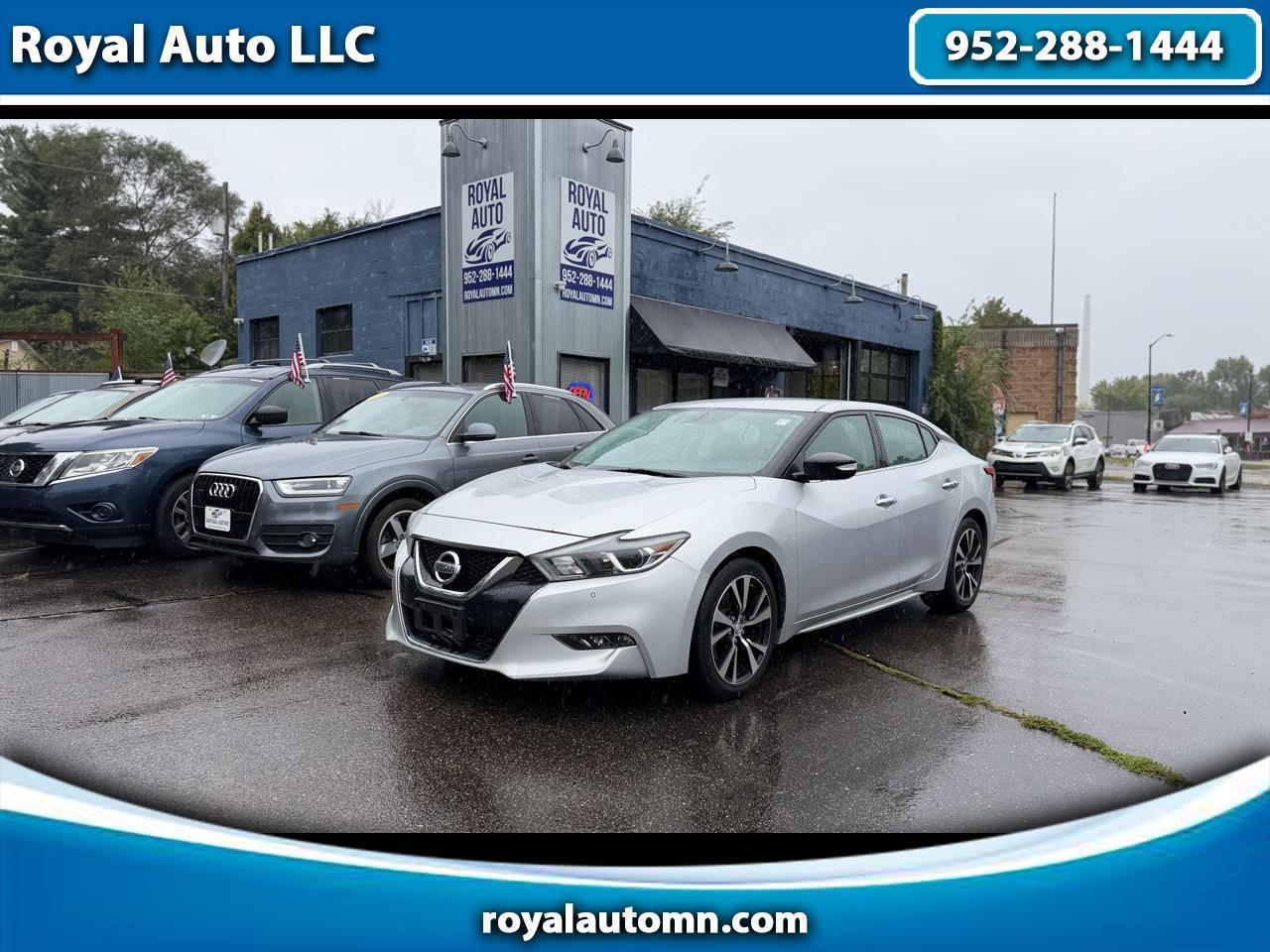 2018 Nissan Maxima 3.5 SV