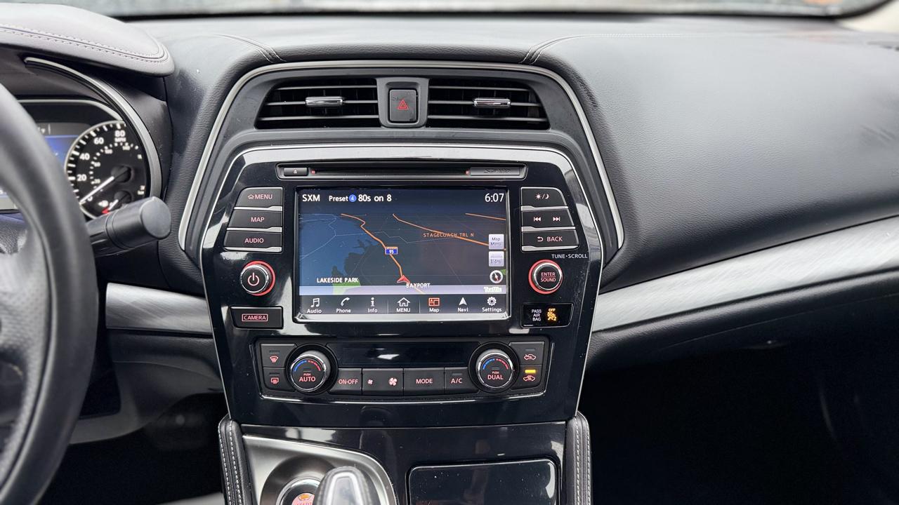 Nissan Maxima 3.5 SV 2018