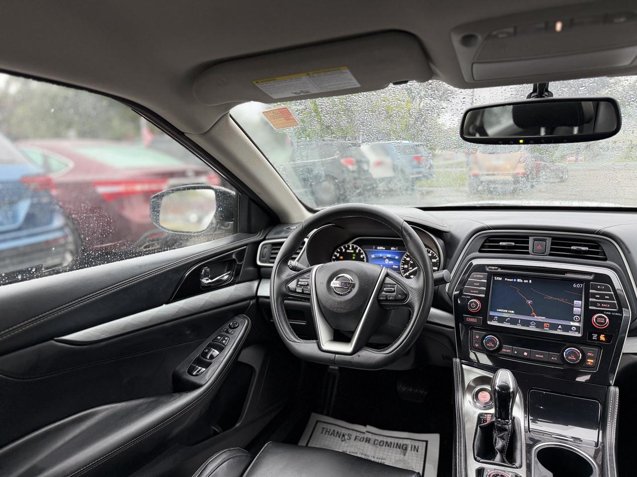 Nissan Maxima 3.5 SV 2018