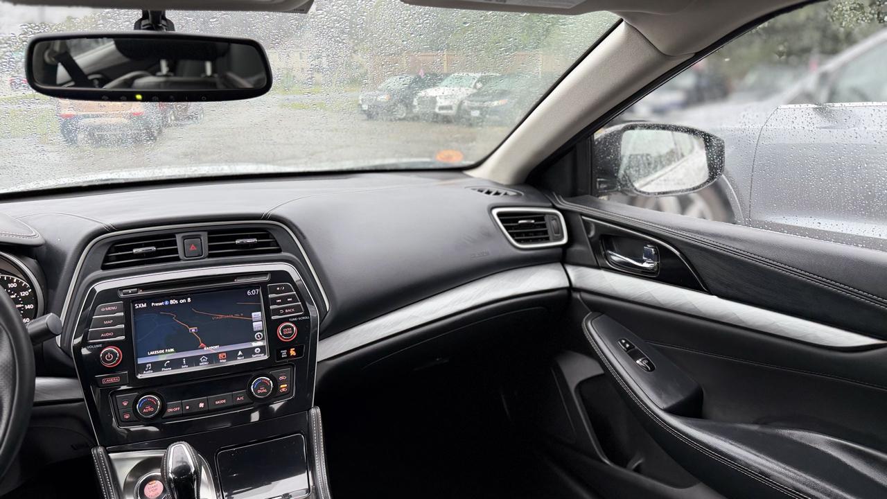 Nissan Maxima 3.5 SV 2018