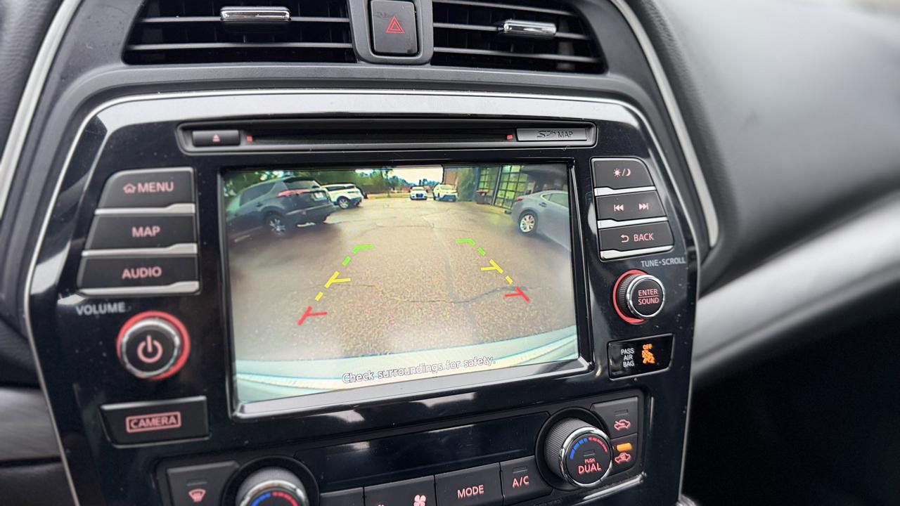 Nissan Maxima 3.5 SV 2018