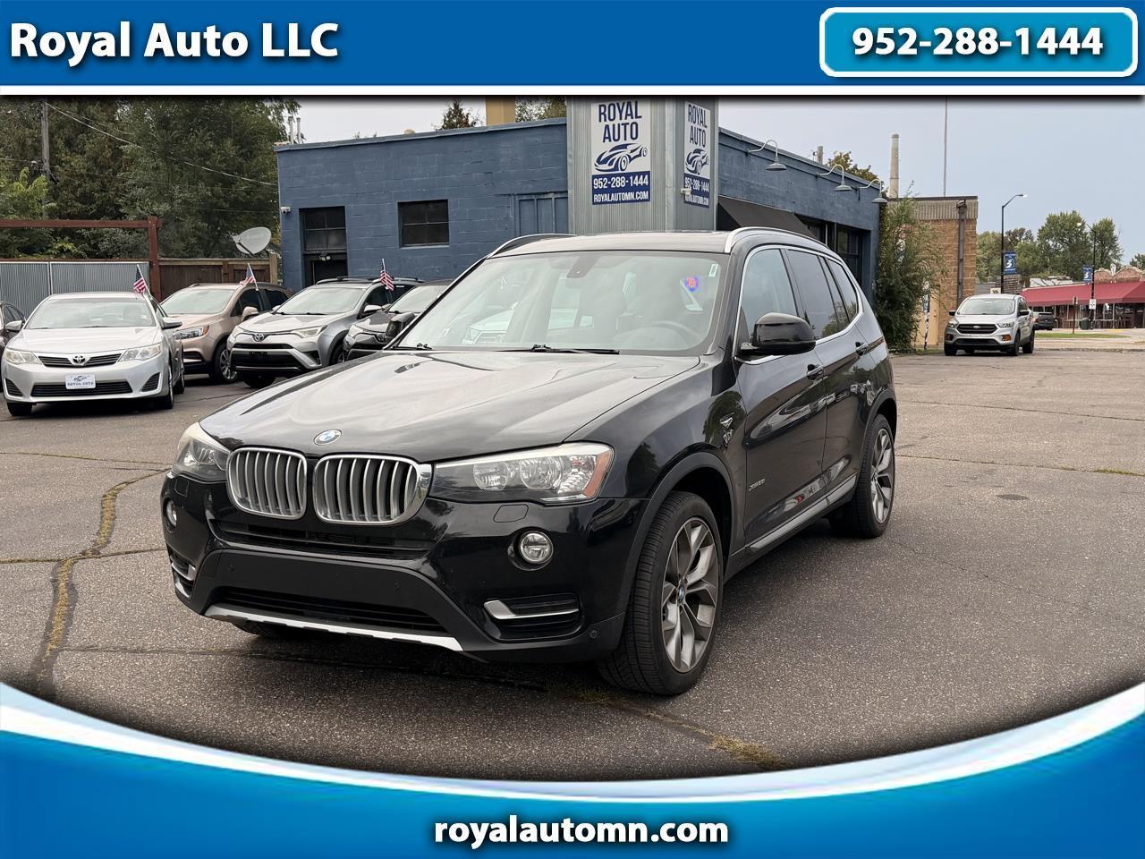 2017 BMW X3