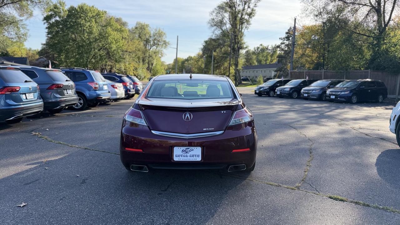 Acura TL photo 5