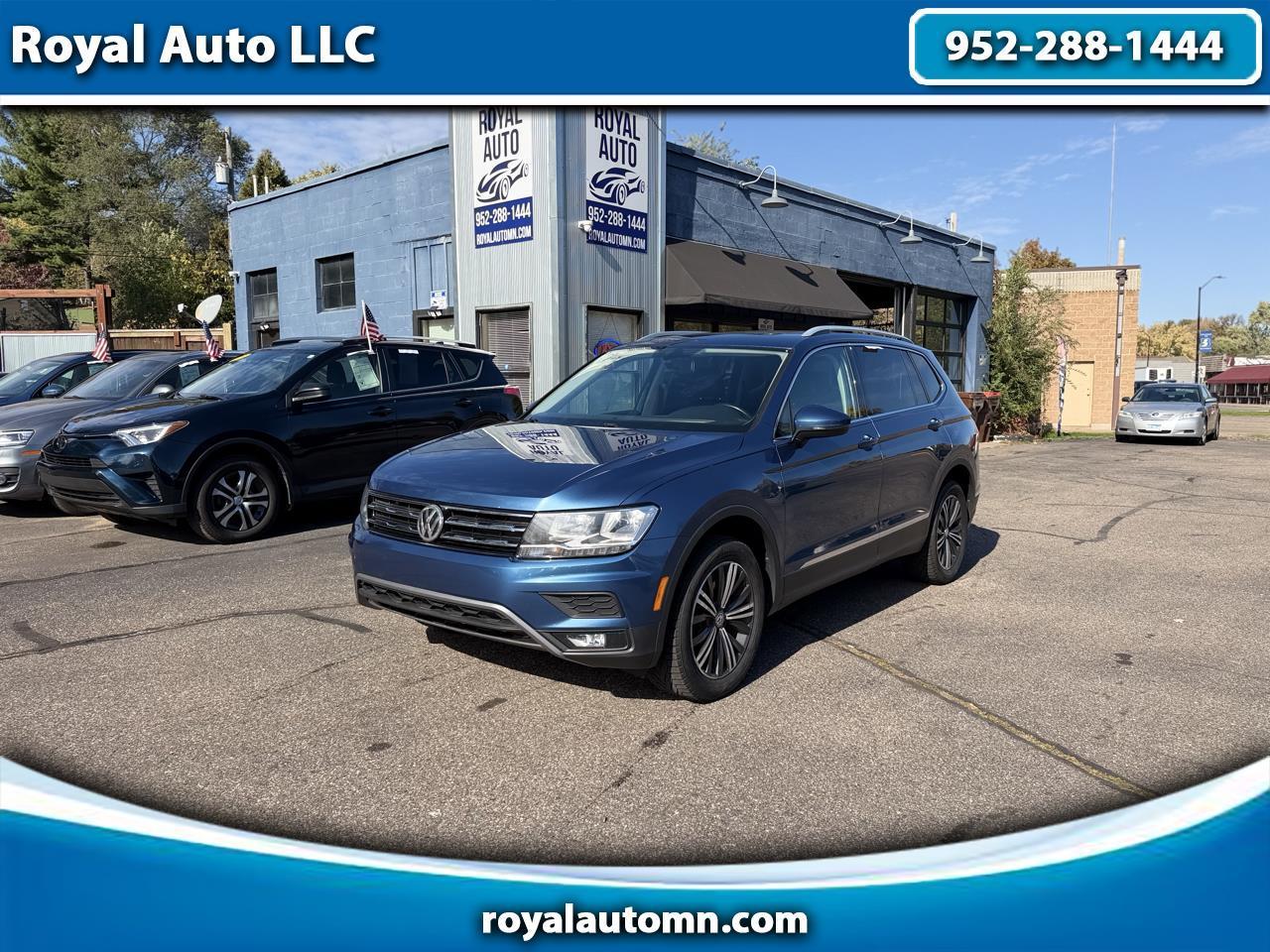 2018 Volkswagen Tiguan