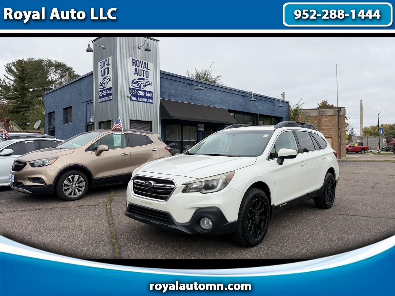 2018 Subaru Outback