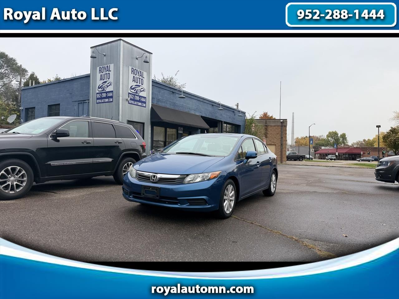 2012 Honda Civic EX