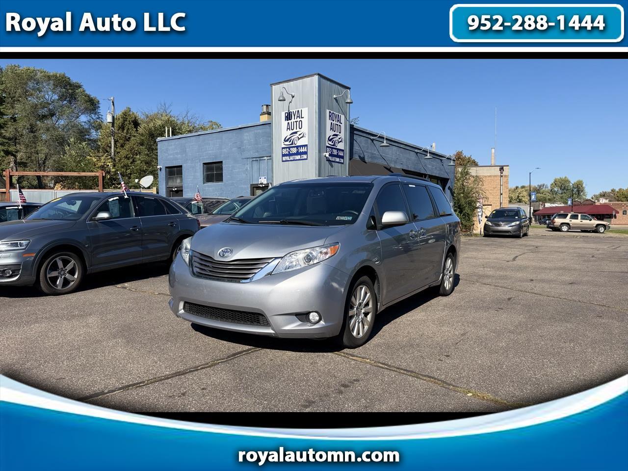 2017 Toyota Sienna