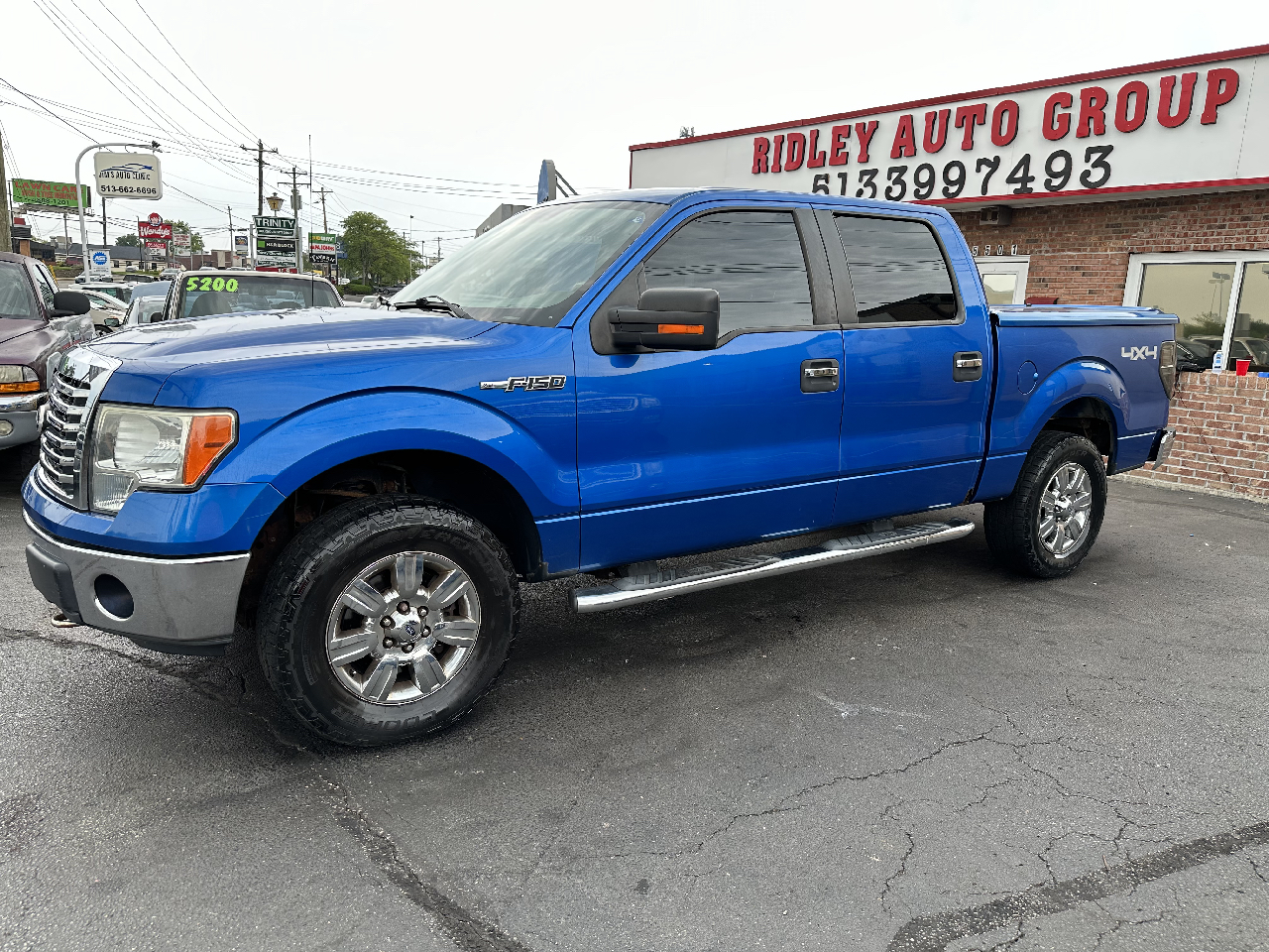 Used 2010 Ford F150 Lariat SuperCrew 6.5ft. Bed 4WD for Sale in