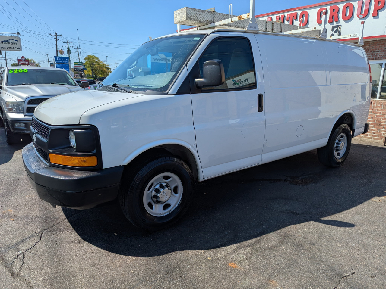 Chevrolet Express 3500 Cargo 2014 Chevrolet Express 3500 Cargo 2014