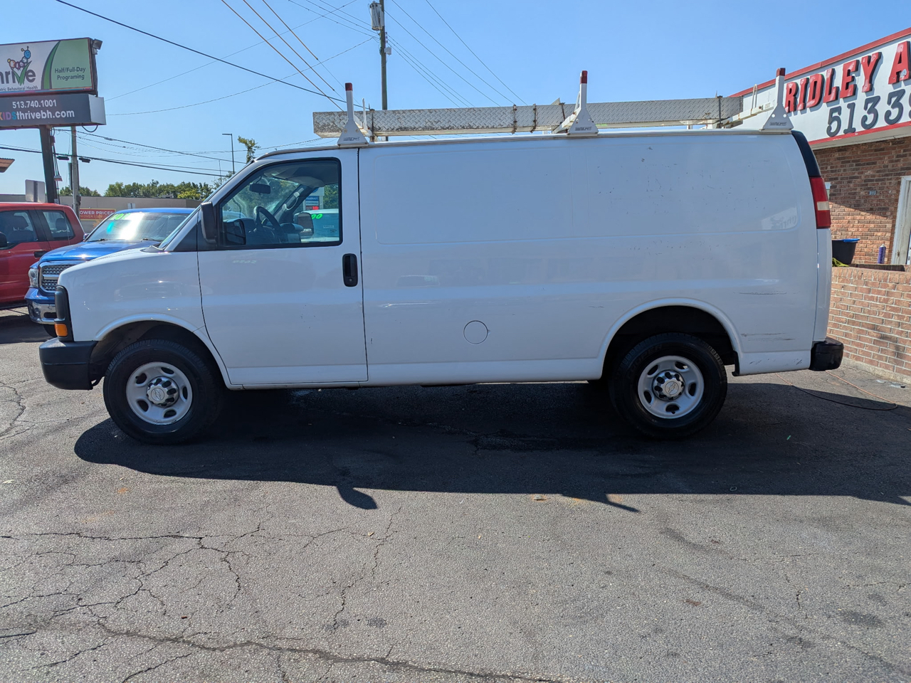 Chevrolet Express 3500 Cargo 2014 Chevrolet Express 3500 Cargo 2014