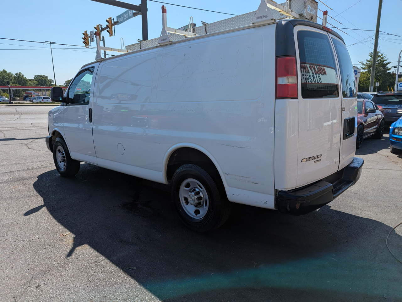Chevrolet Express 3500 Cargo 2014 Chevrolet Express 3500 Cargo 2014