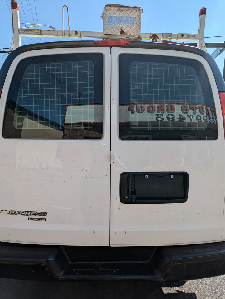Chevrolet Express 3500 Cargo 2014 Chevrolet Express 3500 Cargo 2014