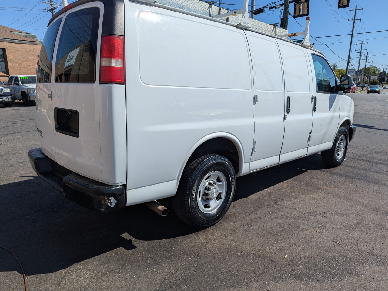 Chevrolet Express 3500 Cargo 2014 Chevrolet Express 3500 Cargo 2014