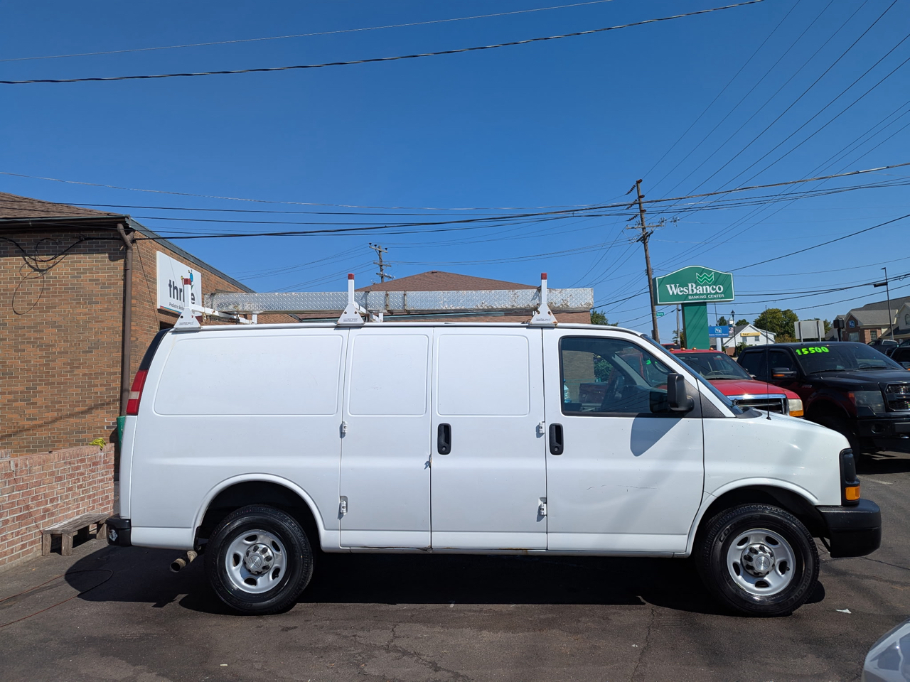 Chevrolet Express 3500 Cargo 2014 Chevrolet Express 3500 Cargo 2014