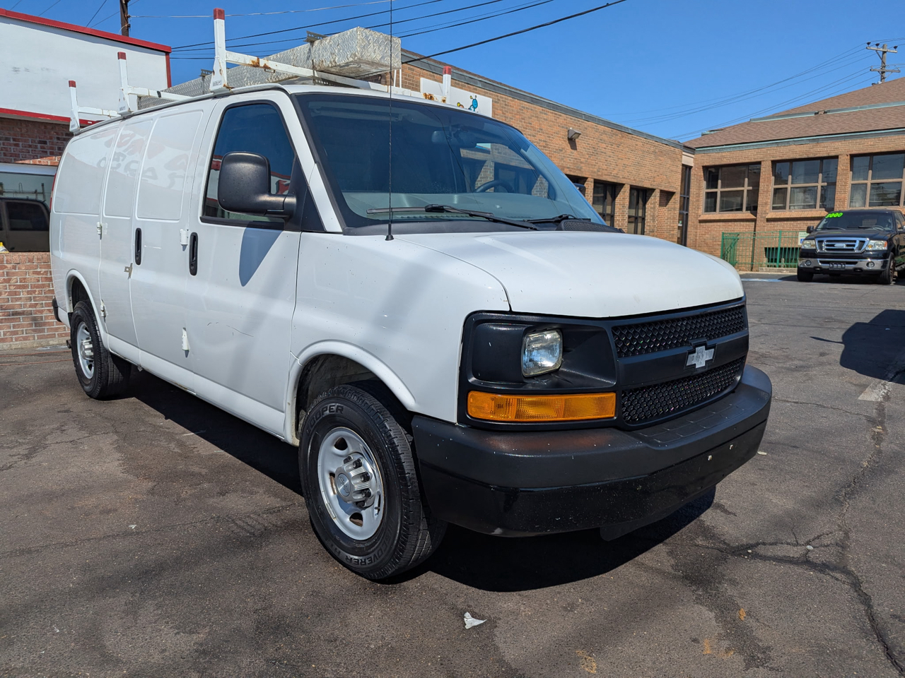 Chevrolet Express 3500 Cargo 2014 Chevrolet Express 3500 Cargo 2014