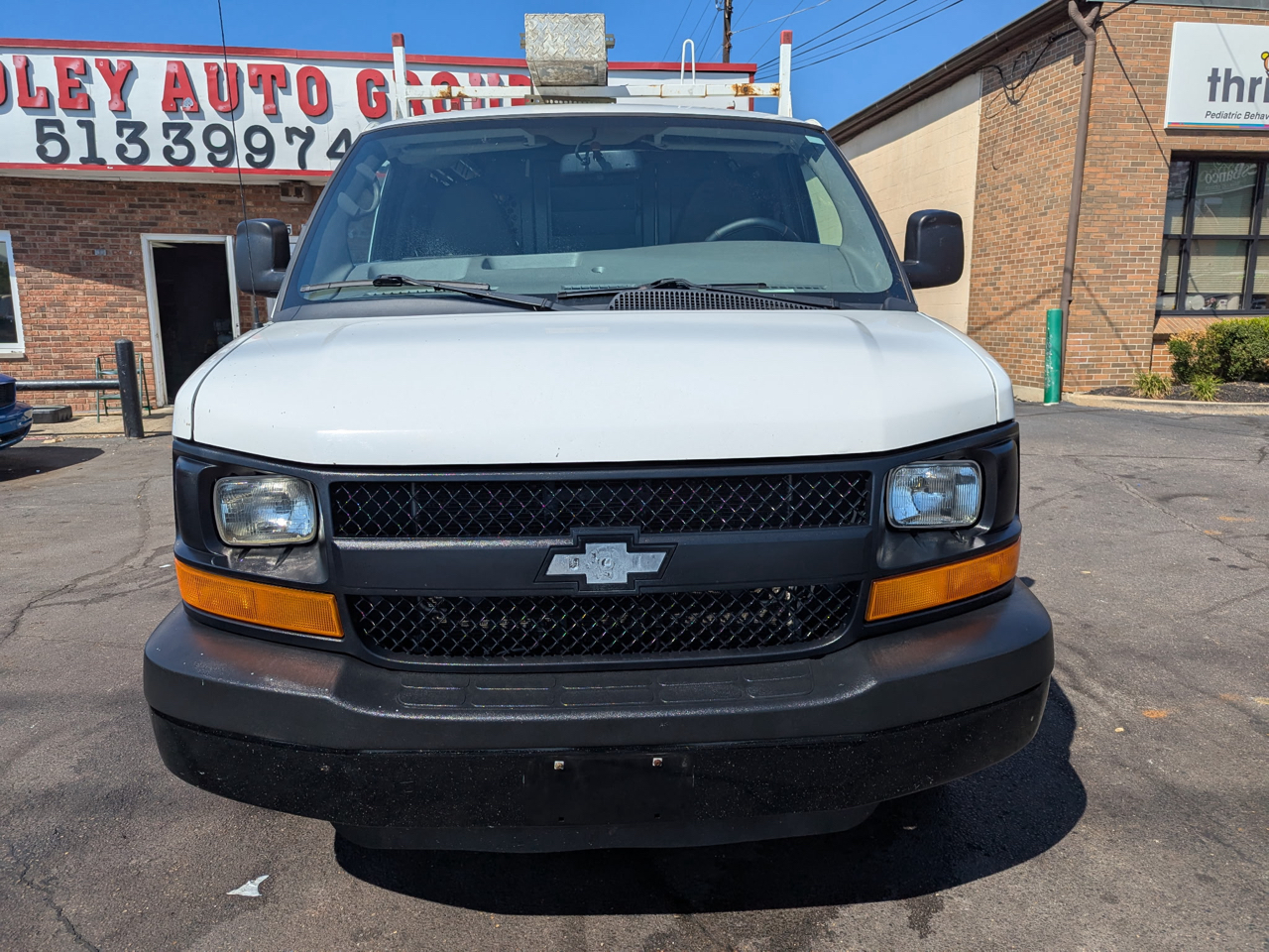 Chevrolet Express 3500 Cargo 2014 Chevrolet Express 3500 Cargo 2014