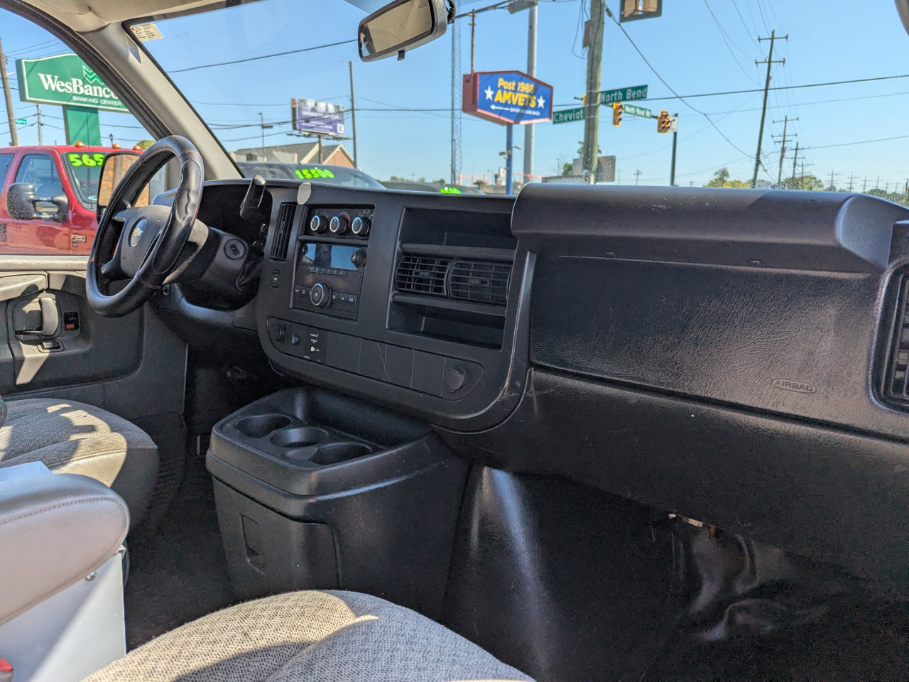 Chevrolet Express 3500 Cargo 2014 Chevrolet Express 3500 Cargo 2014