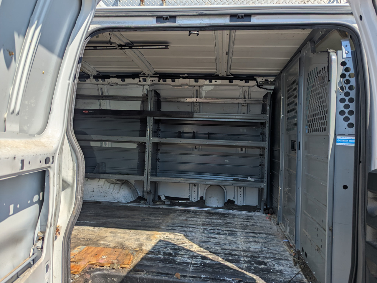 Chevrolet Express 3500 Cargo 2014 Chevrolet Express 3500 Cargo 2014