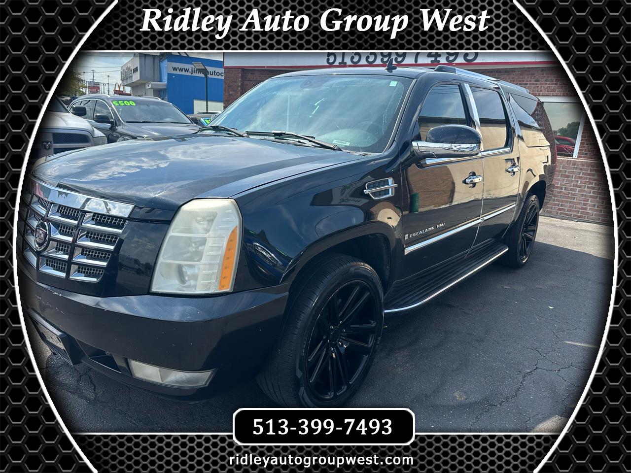 2008 Cadillac Escalade ESV Platinum Edition