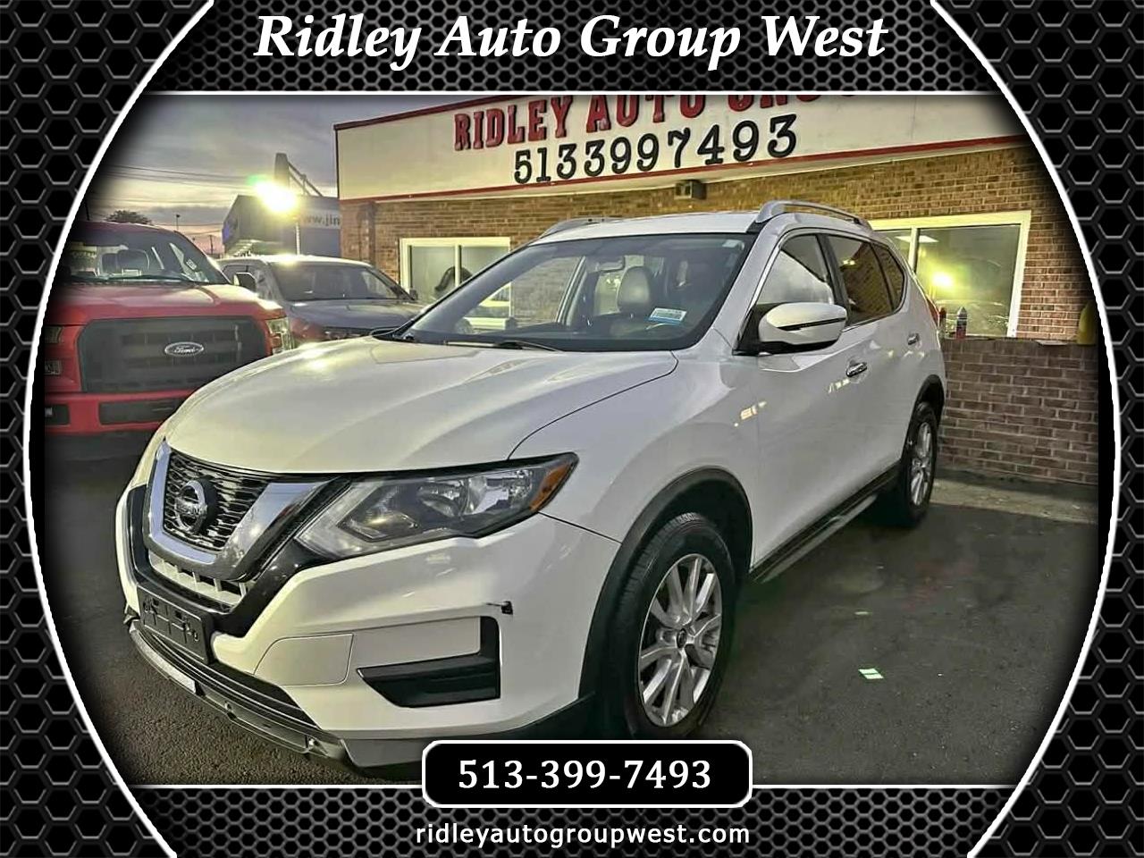 2017 Nissan Rogue SV