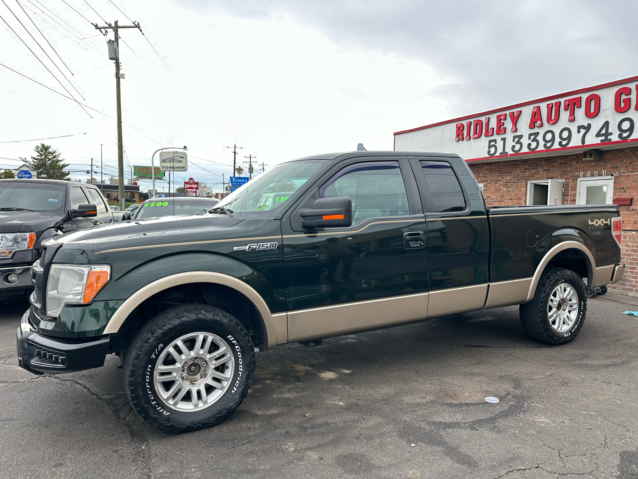 Ford F-150 FX4 SuperCab 6.5-ft. Bed 4WD 2012 Ford F-150 FX4 SuperCab 6.5-ft. Bed 4WD 2012