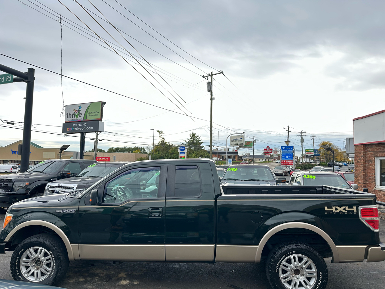 Ford F-150 FX4 SuperCab 6.5-ft. Bed 4WD 2012 Ford F-150 FX4 SuperCab 6.5-ft. Bed 4WD 2012