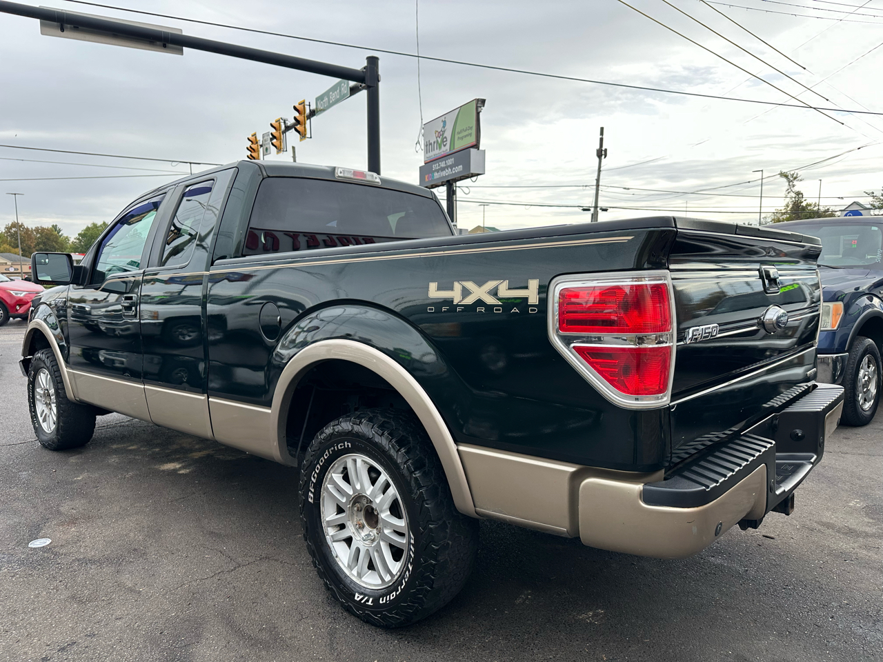 Ford F-150 FX4 SuperCab 6.5-ft. Bed 4WD 2012 Ford F-150 FX4 SuperCab 6.5-ft. Bed 4WD 2012
