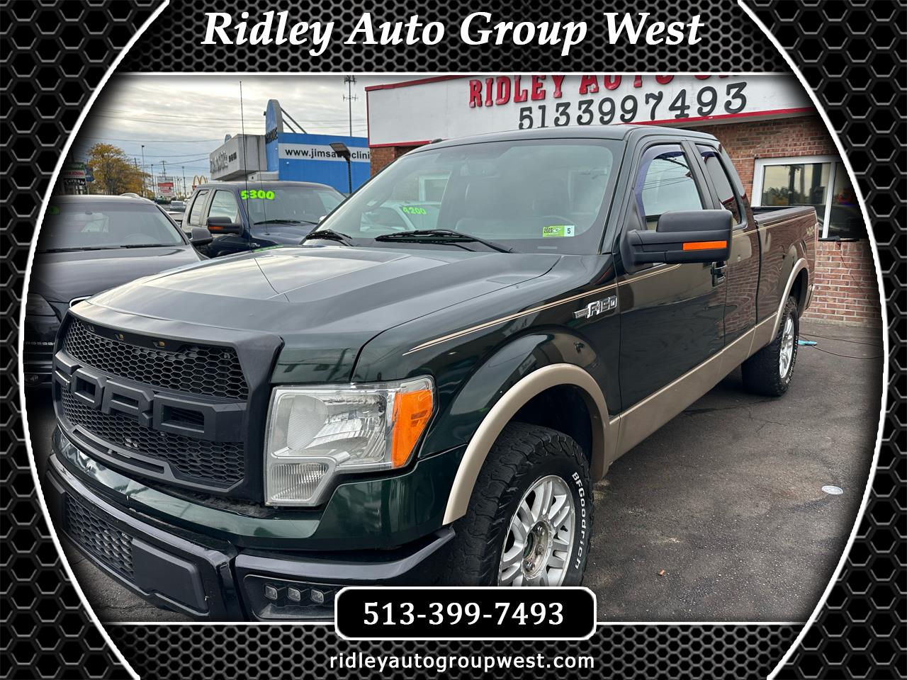Ford F-150 FX4 SuperCab 6.5-ft. Bed 4WD 2012 Ford F-150 FX4 SuperCab 6.5-ft. Bed 4WD 2012