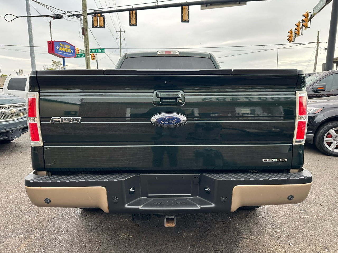 Ford F-150 FX4 SuperCab 6.5-ft. Bed 4WD 2012 Ford F-150 FX4 SuperCab 6.5-ft. Bed 4WD 2012
