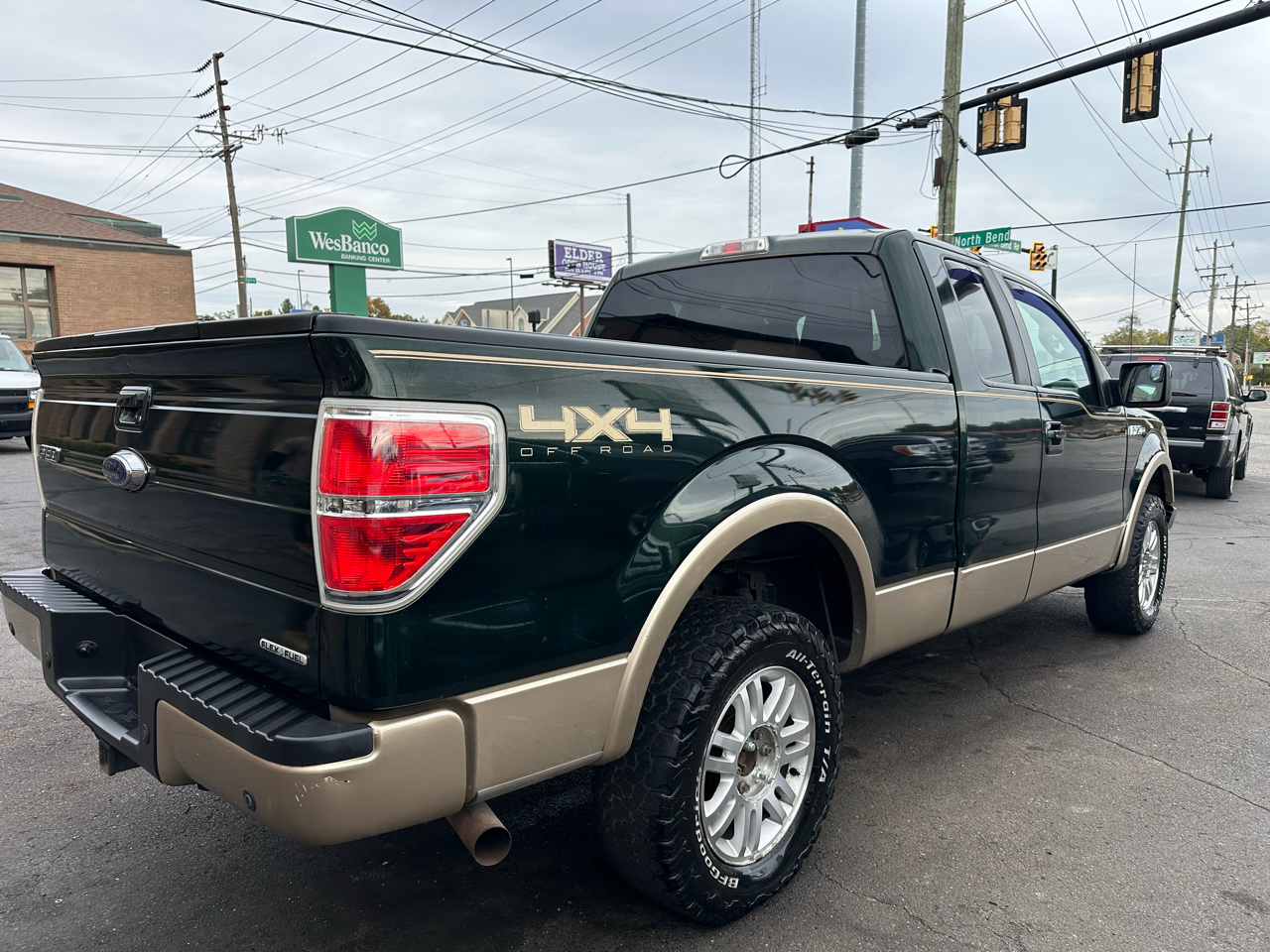 Ford F-150 FX4 SuperCab 6.5-ft. Bed 4WD 2012 Ford F-150 FX4 SuperCab 6.5-ft. Bed 4WD 2012