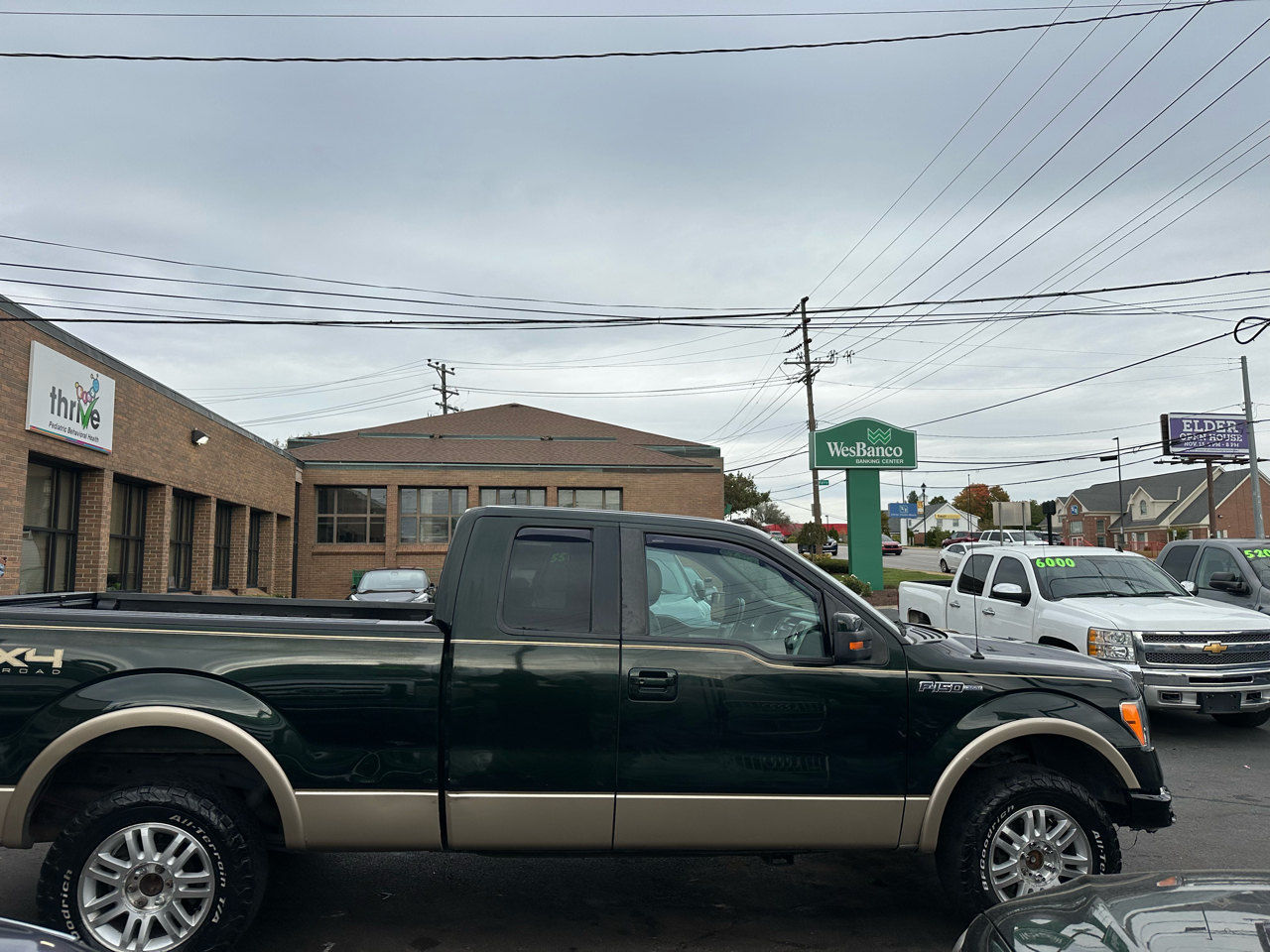 Ford F-150 FX4 SuperCab 6.5-ft. Bed 4WD 2012 Ford F-150 FX4 SuperCab 6.5-ft. Bed 4WD 2012