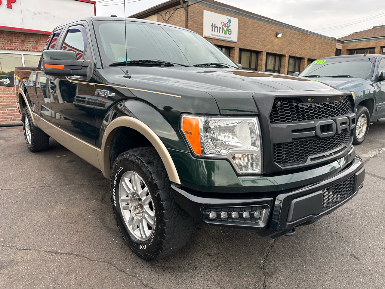 Ford F-150 FX4 SuperCab 6.5-ft. Bed 4WD 2012 Ford F-150 FX4 SuperCab 6.5-ft. Bed 4WD 2012