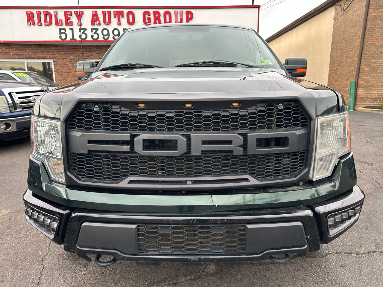 Ford F-150 FX4 SuperCab 6.5-ft. Bed 4WD 2012 Ford F-150 FX4 SuperCab 6.5-ft. Bed 4WD 2012