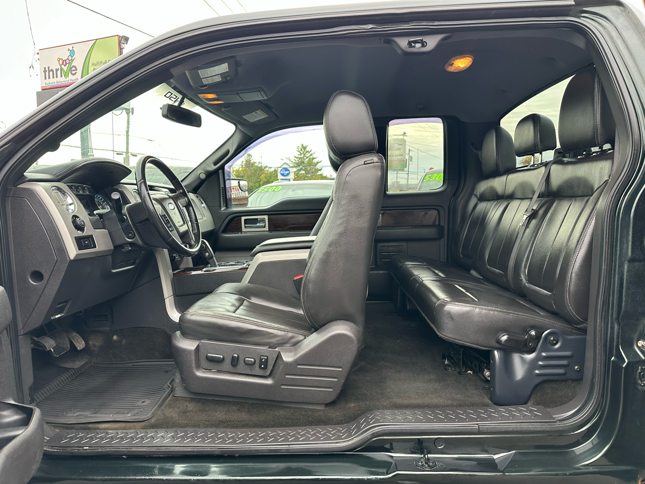 Ford F-150 FX4 SuperCab 6.5-ft. Bed 4WD 2012 Ford F-150 FX4 SuperCab 6.5-ft. Bed 4WD 2012