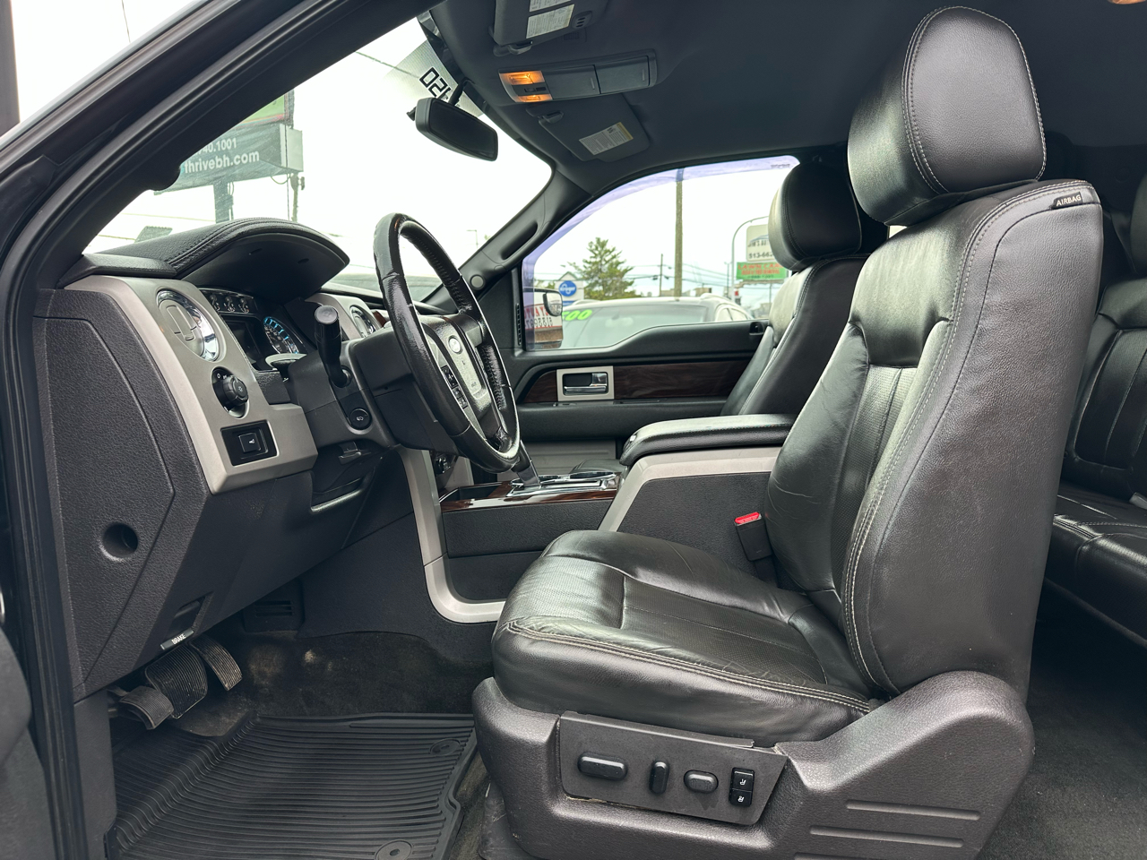 Ford F-150 FX4 SuperCab 6.5-ft. Bed 4WD 2012 Ford F-150 FX4 SuperCab 6.5-ft. Bed 4WD 2012