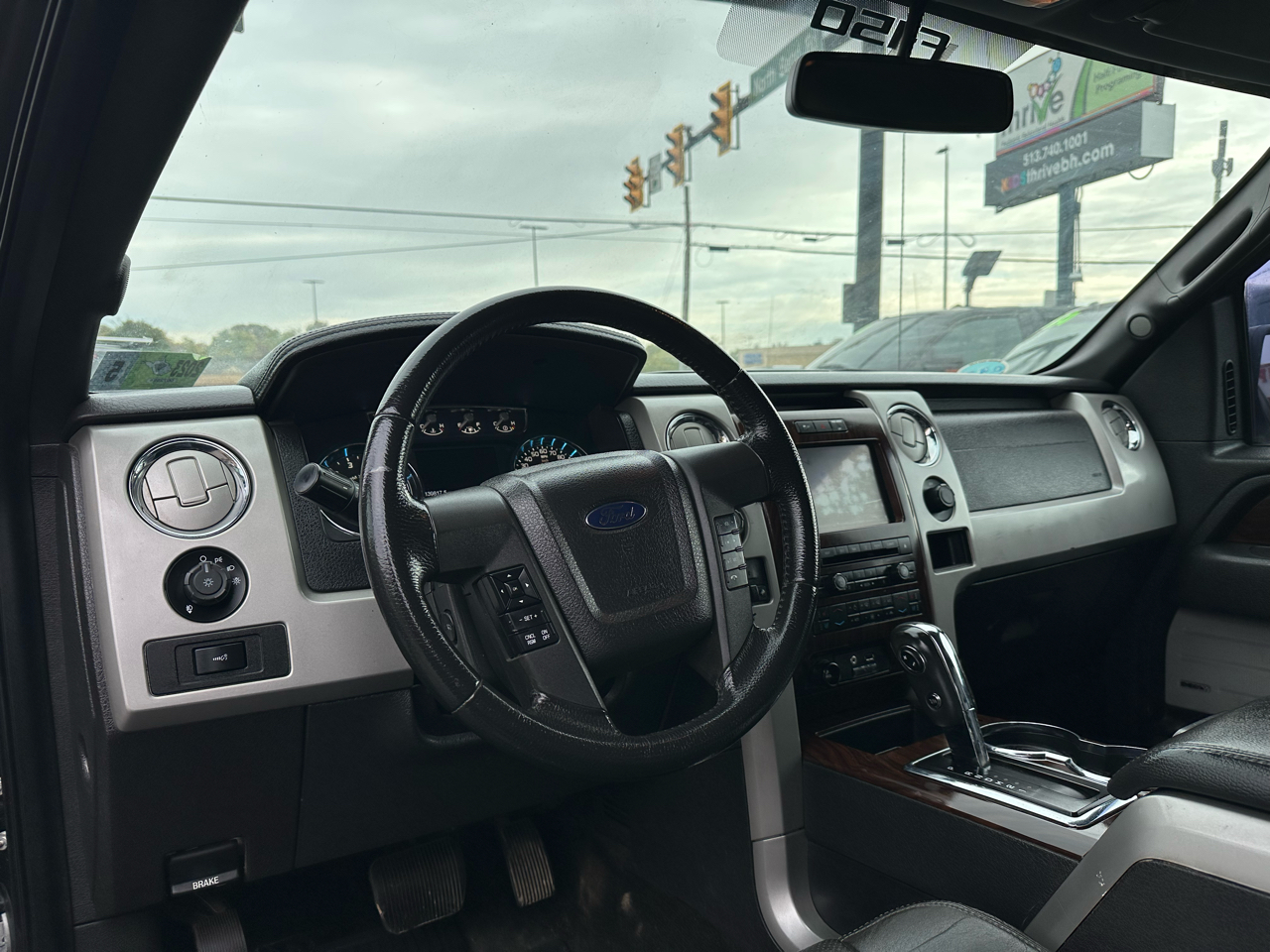 Ford F-150 FX4 SuperCab 6.5-ft. Bed 4WD 2012 Ford F-150 FX4 SuperCab 6.5-ft. Bed 4WD 2012