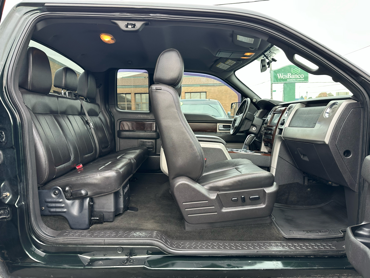 Ford F-150 FX4 SuperCab 6.5-ft. Bed 4WD 2012 Ford F-150 FX4 SuperCab 6.5-ft. Bed 4WD 2012