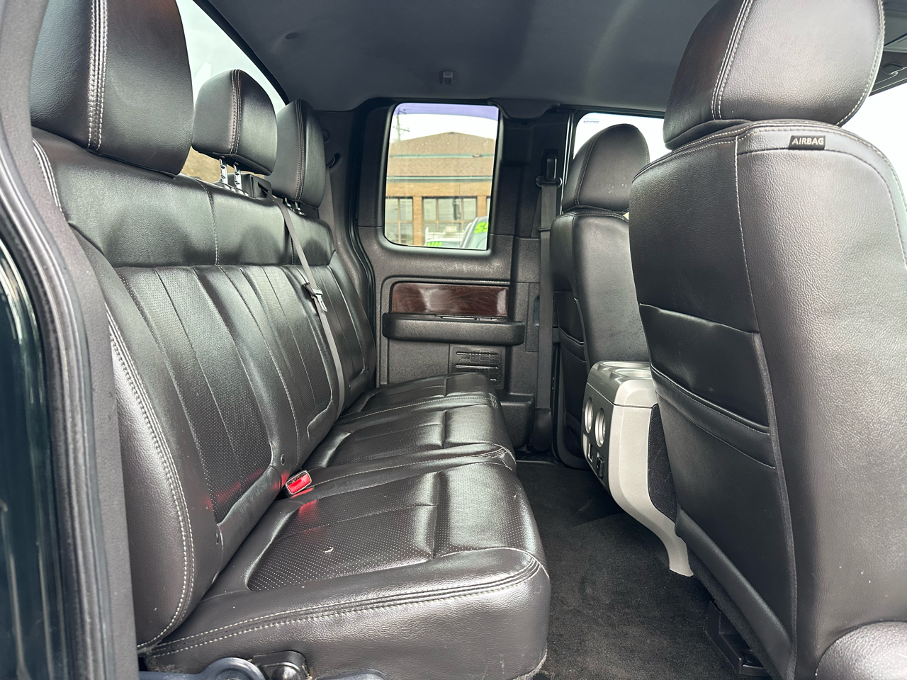 Ford F-150 FX4 SuperCab 6.5-ft. Bed 4WD 2012 Ford F-150 FX4 SuperCab 6.5-ft. Bed 4WD 2012