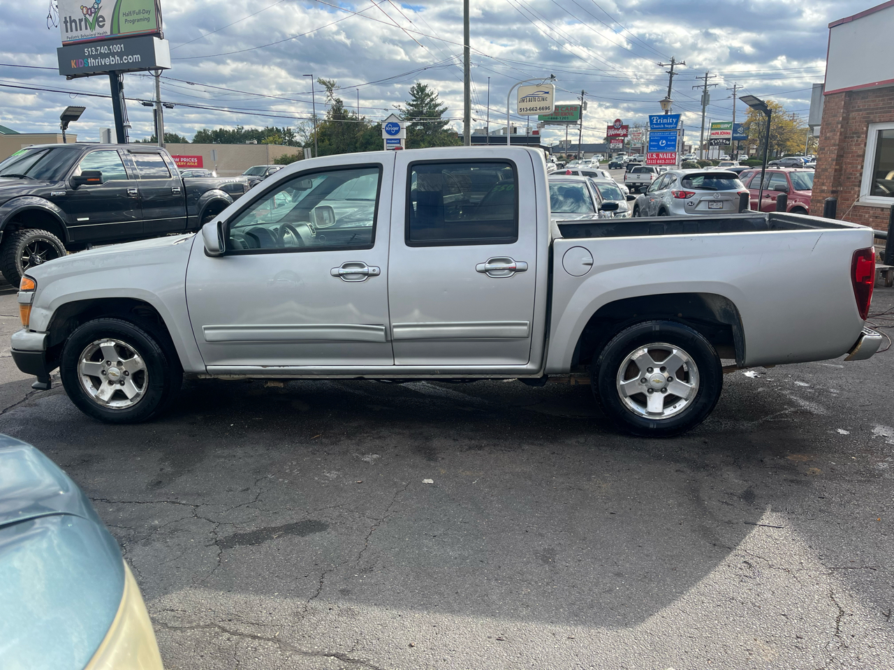 Chevrolet Colorado 1LT Crew Cab 2WD 2011 Chevrolet Colorado 1LT Crew Cab 2WD 2011