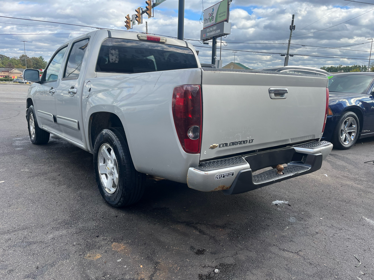 Chevrolet Colorado 1LT Crew Cab 2WD 2011 Chevrolet Colorado 1LT Crew Cab 2WD 2011