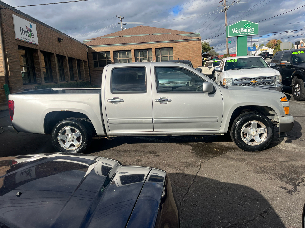 Chevrolet Colorado 1LT Crew Cab 2WD 2011 Chevrolet Colorado 1LT Crew Cab 2WD 2011